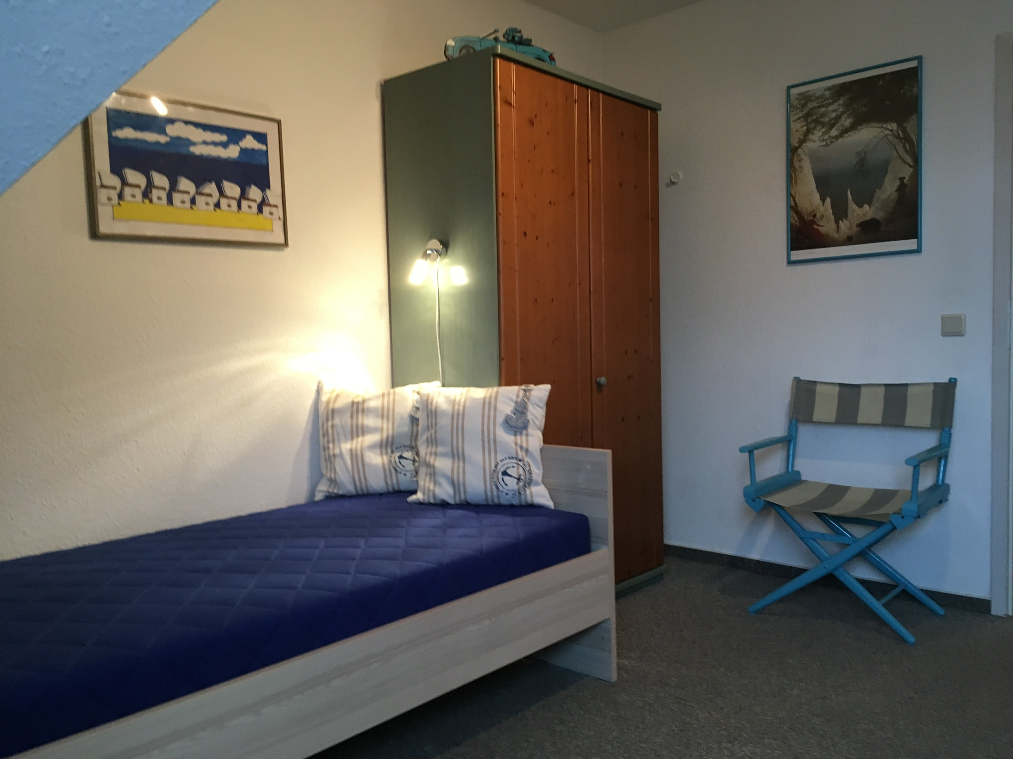 Zweites Schlafzimmer