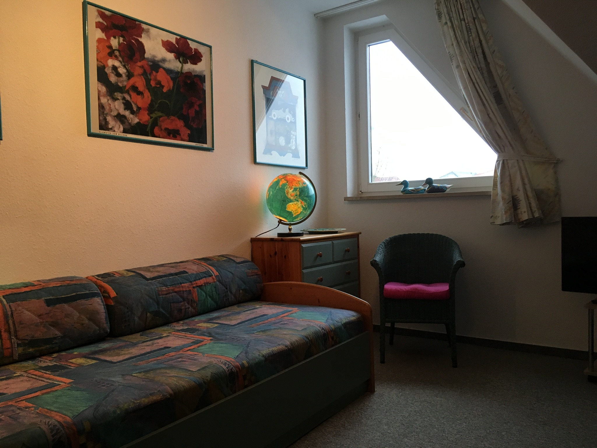 Zweites Schlafzimmer